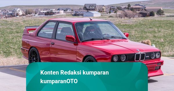 Gantengnya BMW E30 M3 2-Pintu yang Dilego Rp 500 Jutaan | kumparan.com